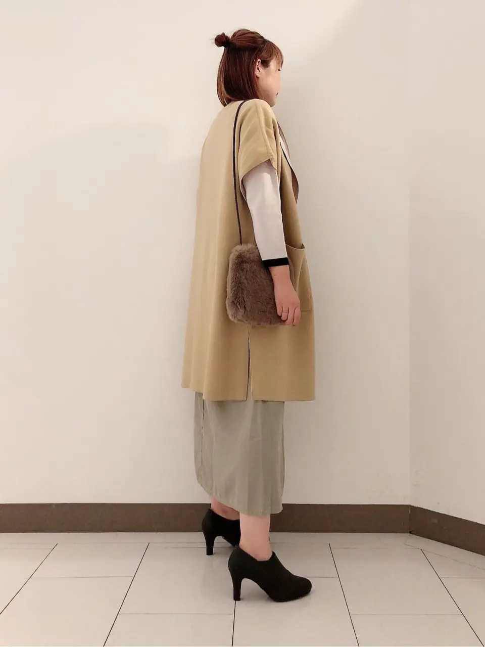 自由区 スタッフ コーディネート画像