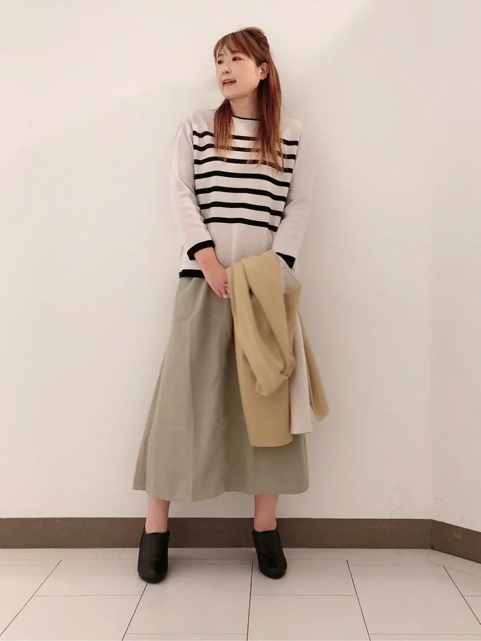 自由区 スタッフ コーディネート画像