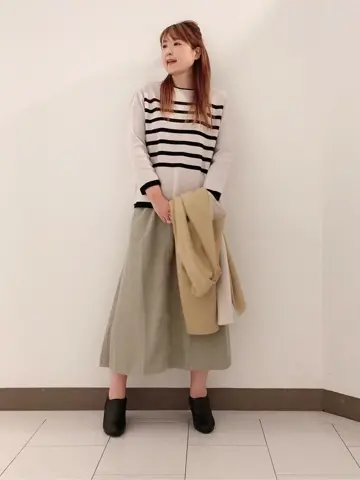 自由区 スタッフ コーディネート画像