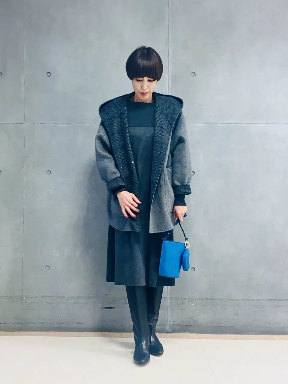  冨樫 コーディネート画像