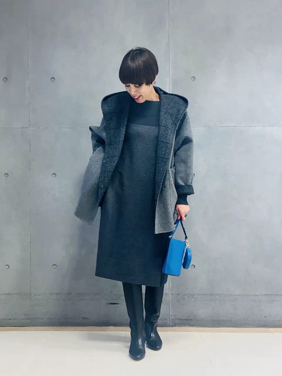 自由区 冨樫 コーディネート画像