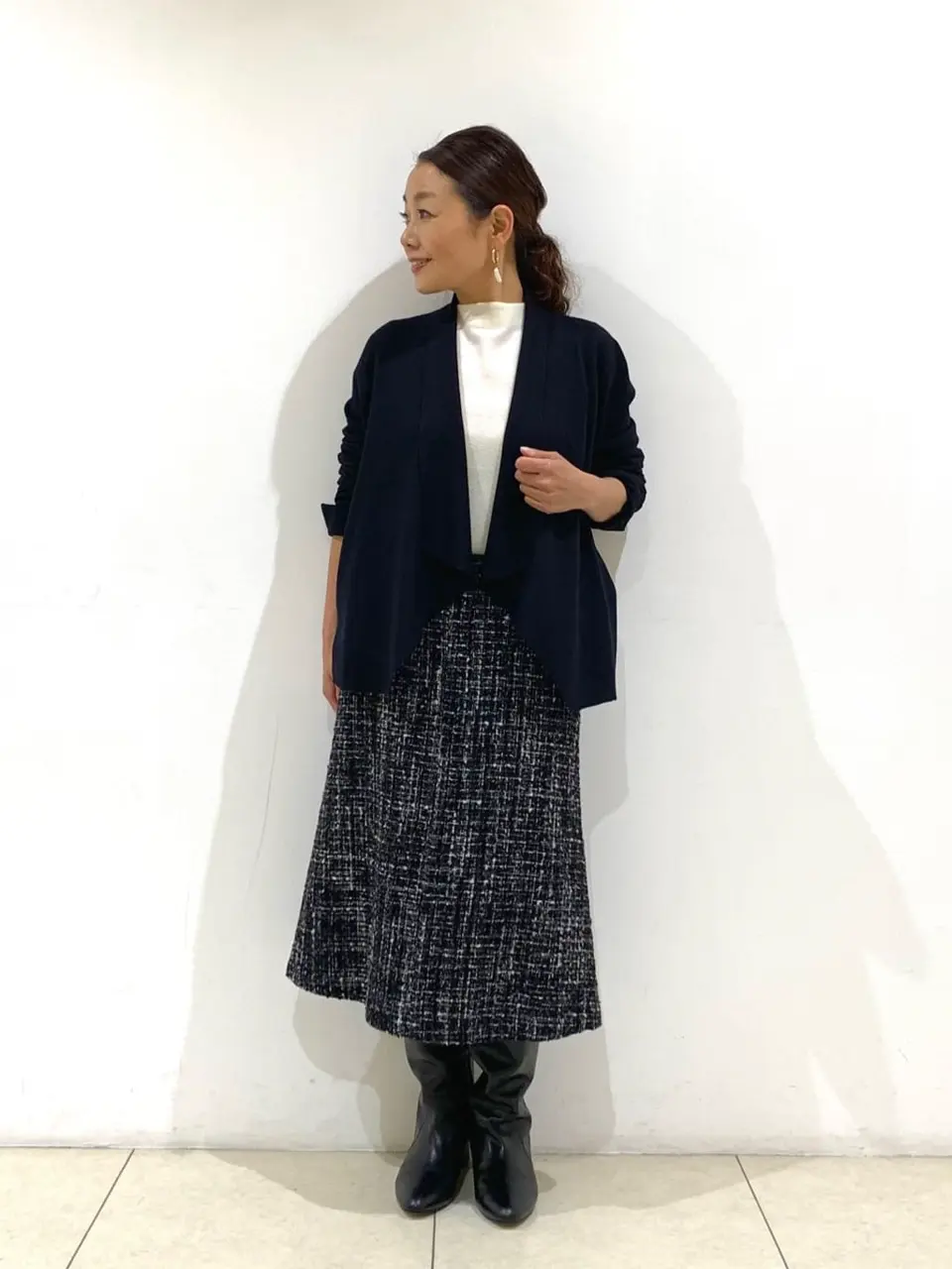 自由区 坂本 コーディネート画像