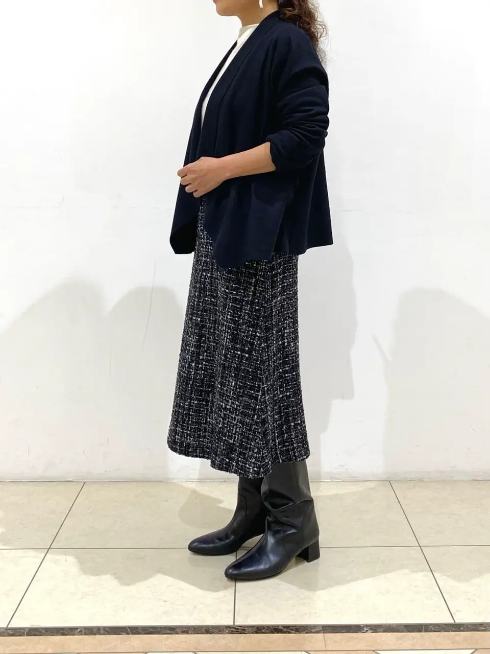 自由区 坂本 コーディネート画像