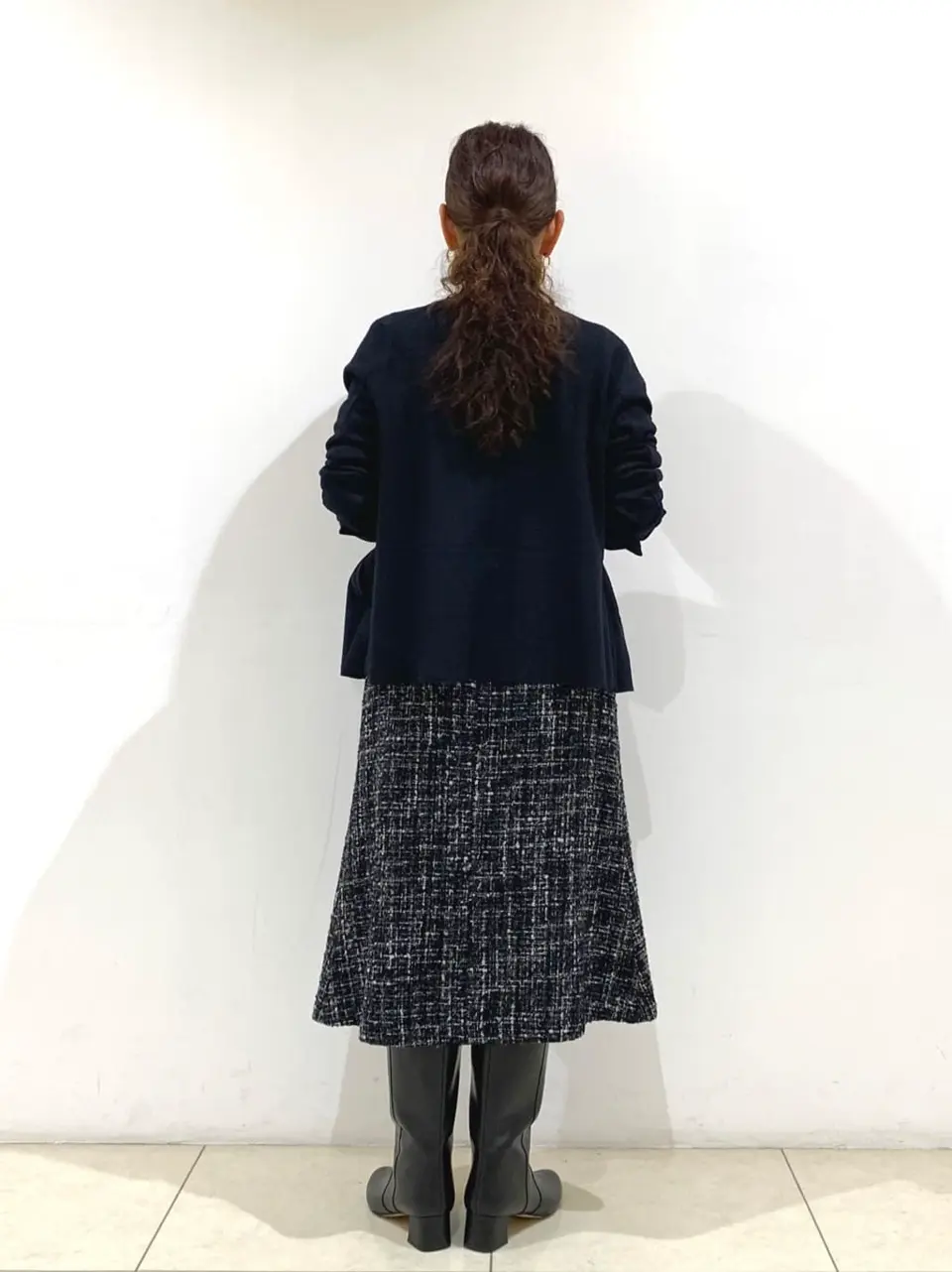 自由区 坂本 コーディネート画像