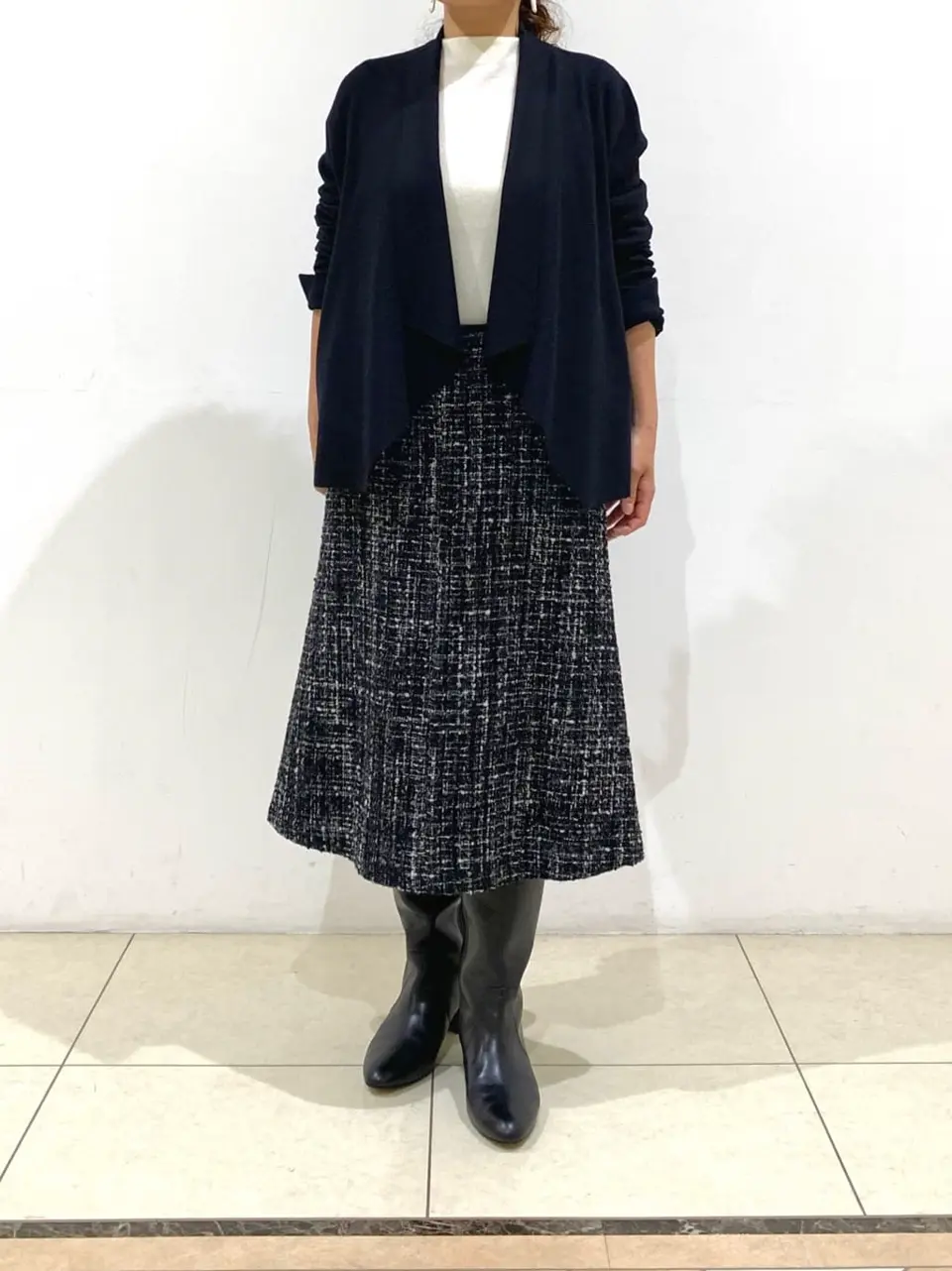 自由区 坂本 コーディネート画像