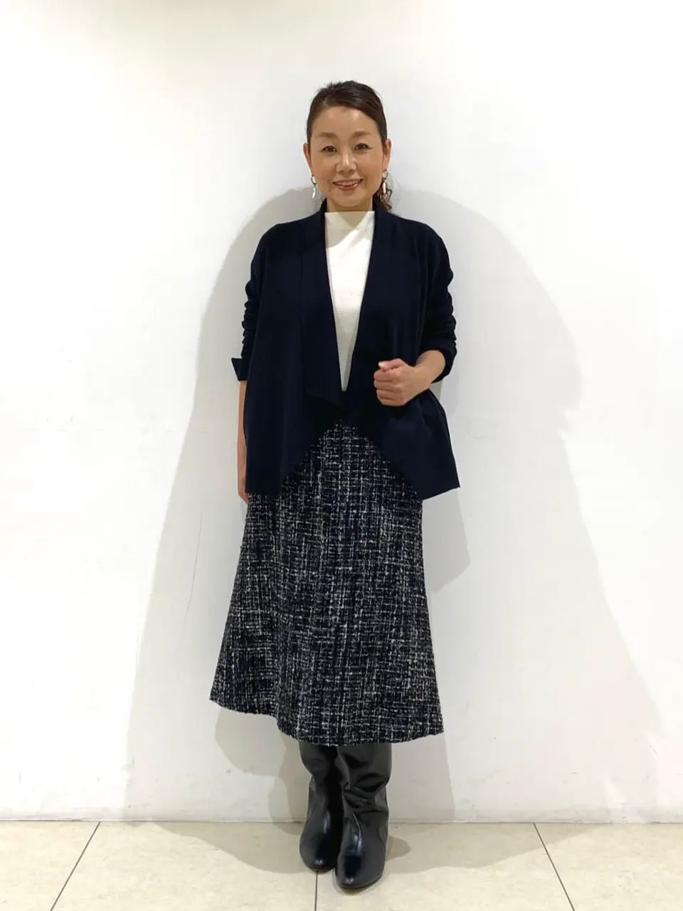 自由区 坂本 コーディネート画像