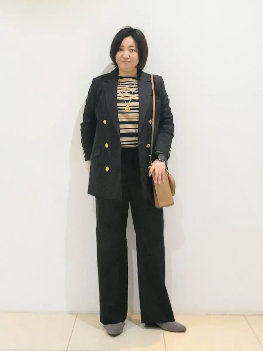 自由区 宇野 コーディネート画像