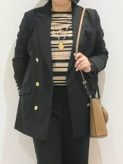 自由区 宇野 コーディネート画像