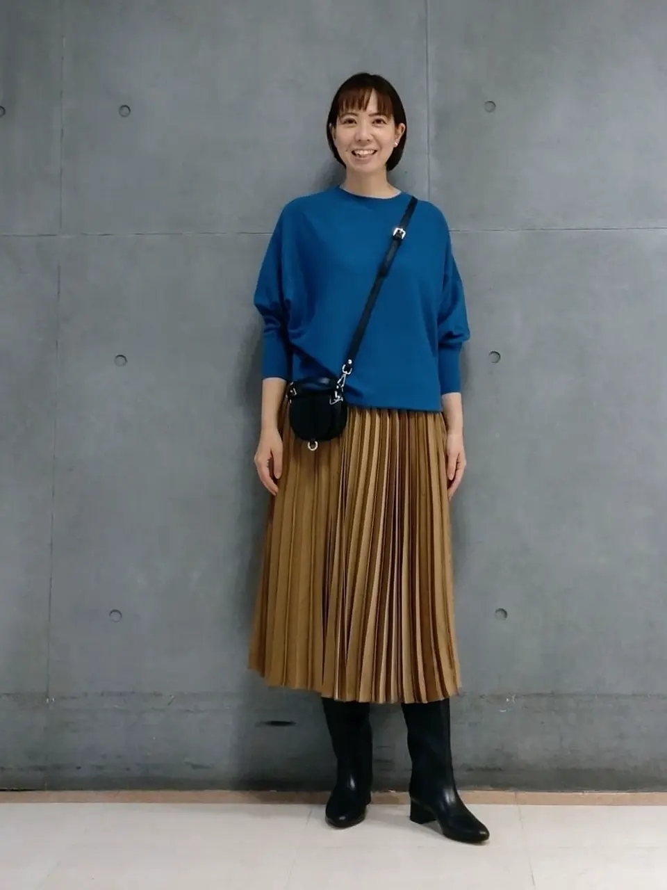  丸尾 コーディネート画像