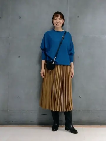 自由区 丸尾 コーディネート画像