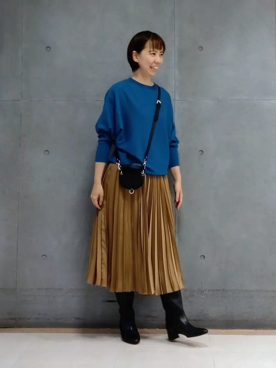 自由区 丸尾 コーディネート画像