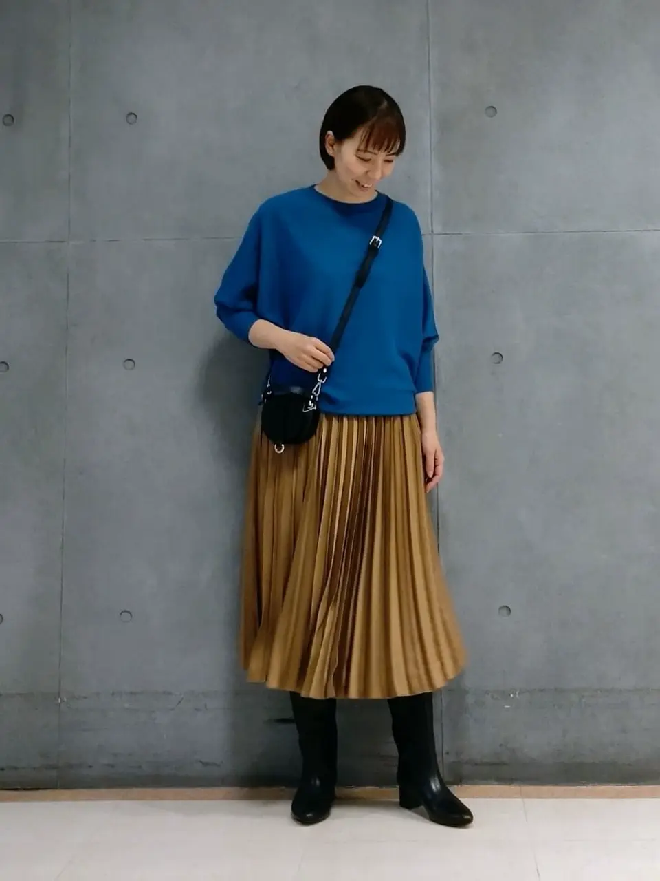 自由区 丸尾 コーディネート画像