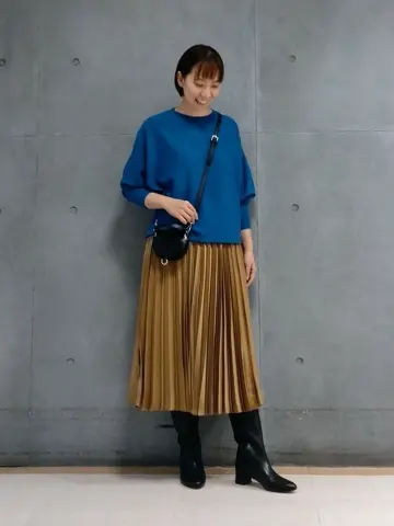 自由区 丸尾 コーディネート画像