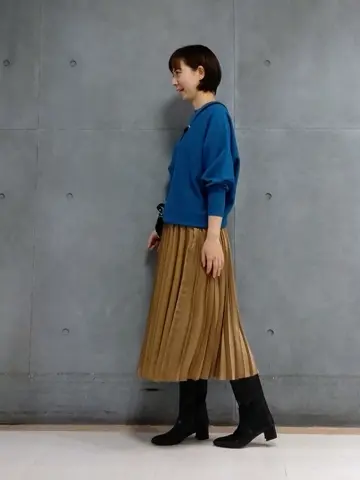 自由区 丸尾 コーディネート画像