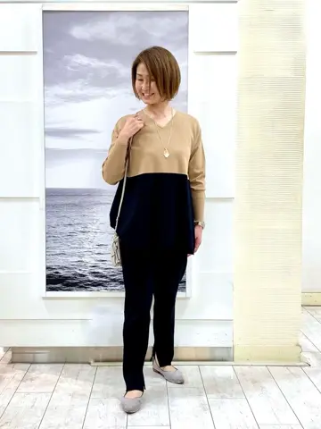 自由区 中鉢 コーディネート画像