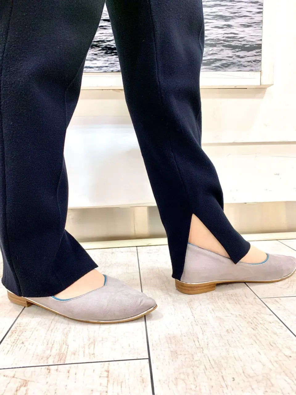 自由区 中鉢 コーディネート画像