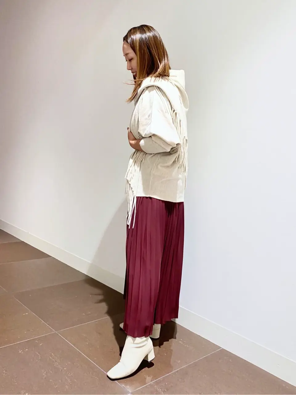 自由区 清水 コーディネート画像