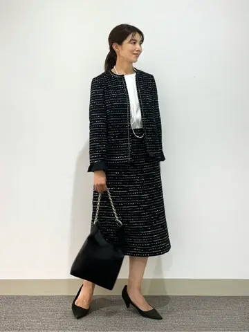 自由区 鈴木 コーディネート画像