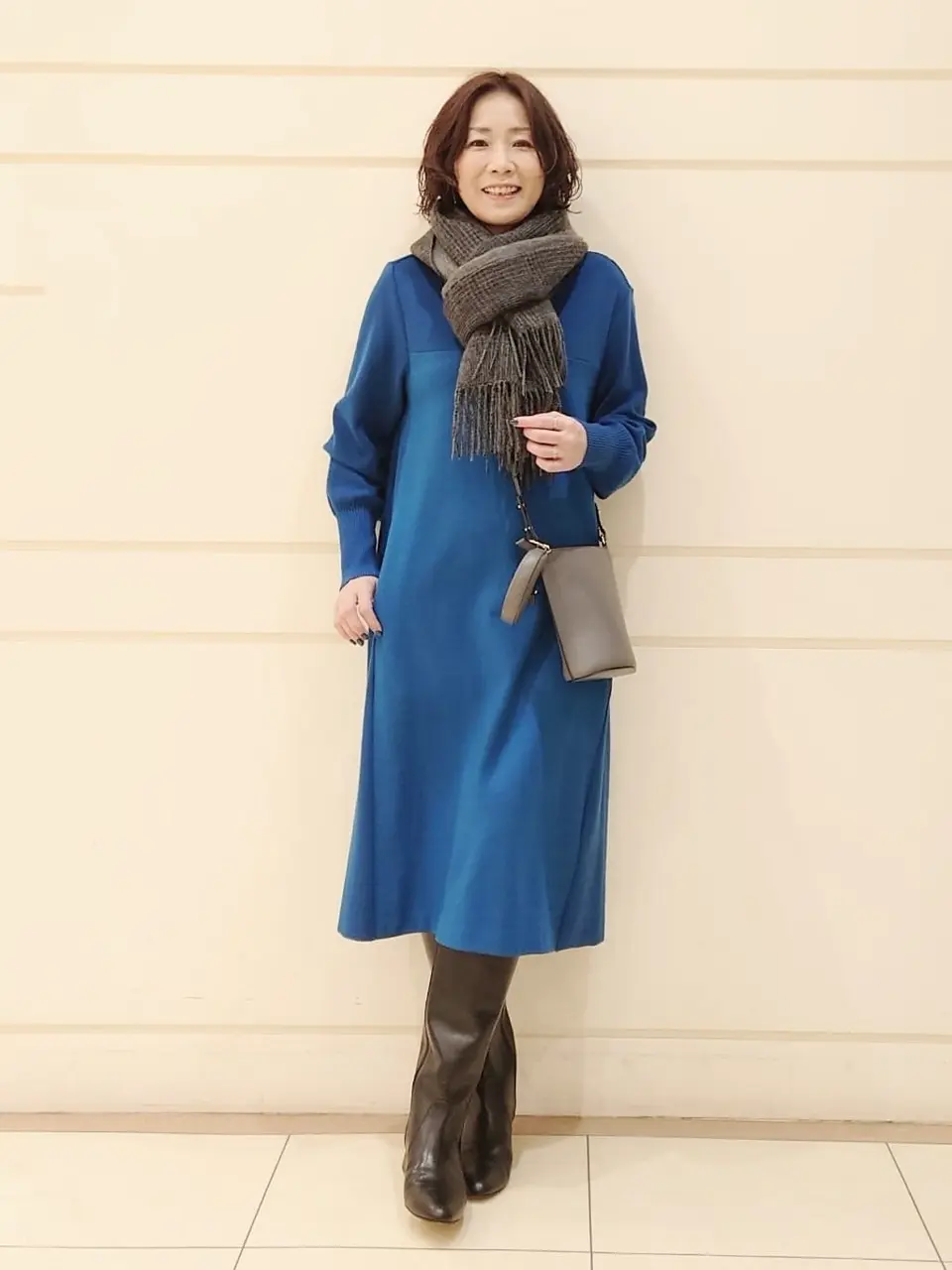 自由区 maruri コーディネート画像