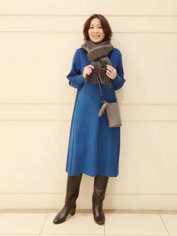 自由区 maruri コーディネート画像