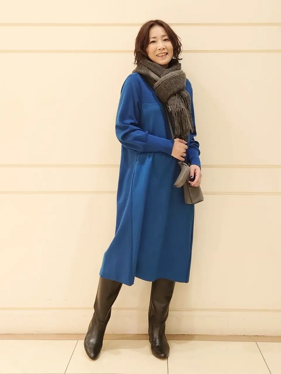 自由区 maruri コーディネート画像