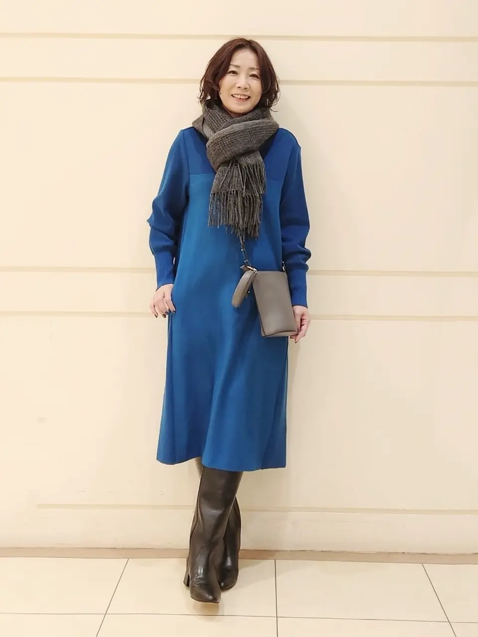 自由区 maruri コーディネート画像