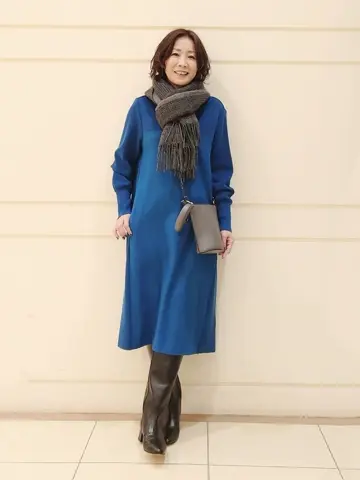 自由区 maruri コーディネート画像