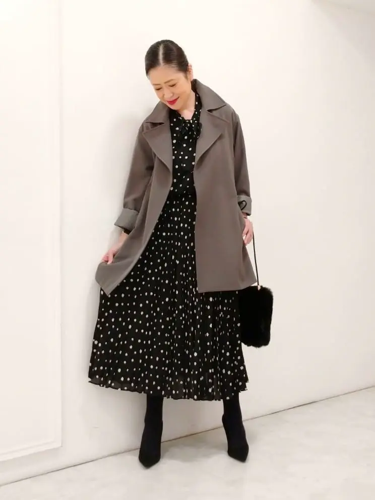 自由区 八田 コーディネート画像