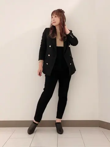 自由区 スタッフ コーディネート画像