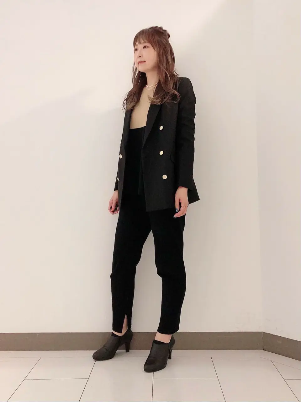 自由区 スタッフ コーディネート画像