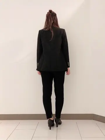 自由区 スタッフ コーディネート画像