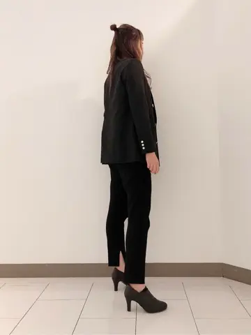 自由区 スタッフ コーディネート画像