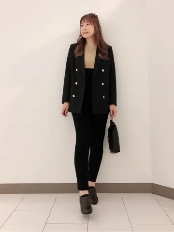 自由区 スタッフ コーディネート画像