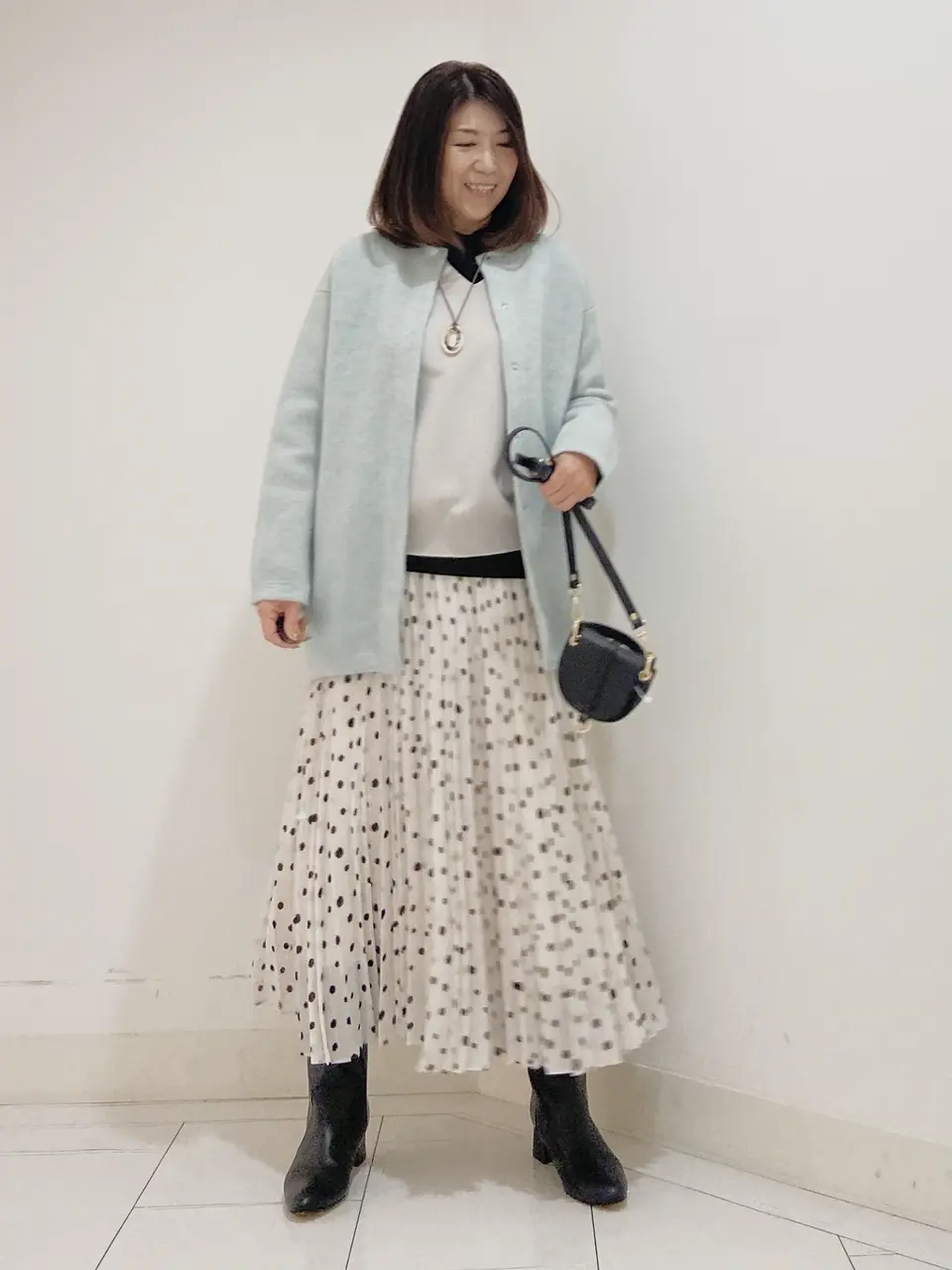 自由区 KAZU コーディネート画像