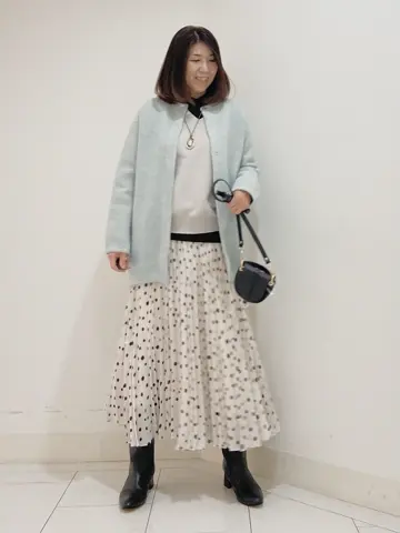 自由区 KAZU コーディネート画像