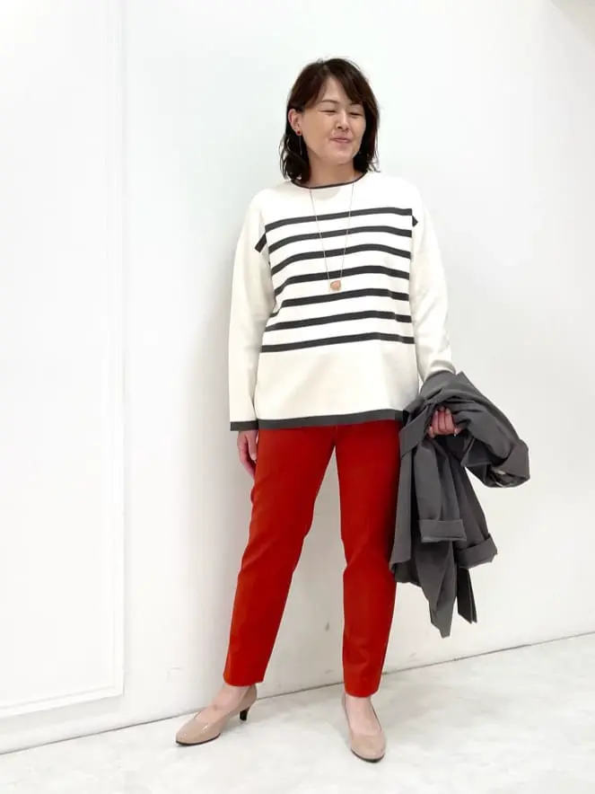 自由区 大野 コーディネート画像