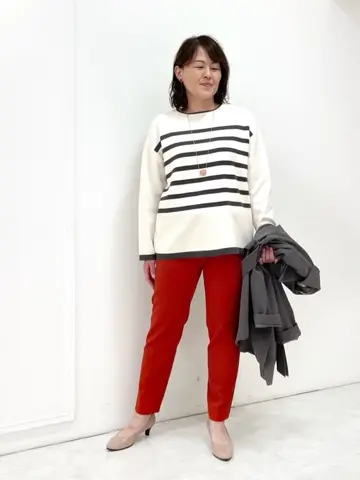 自由区 大野 コーディネート画像