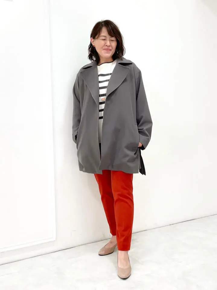 自由区 大野 コーディネート画像