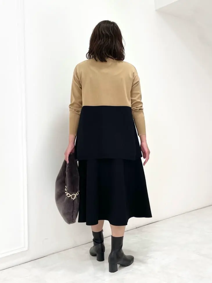 自由区 大野 コーディネート画像