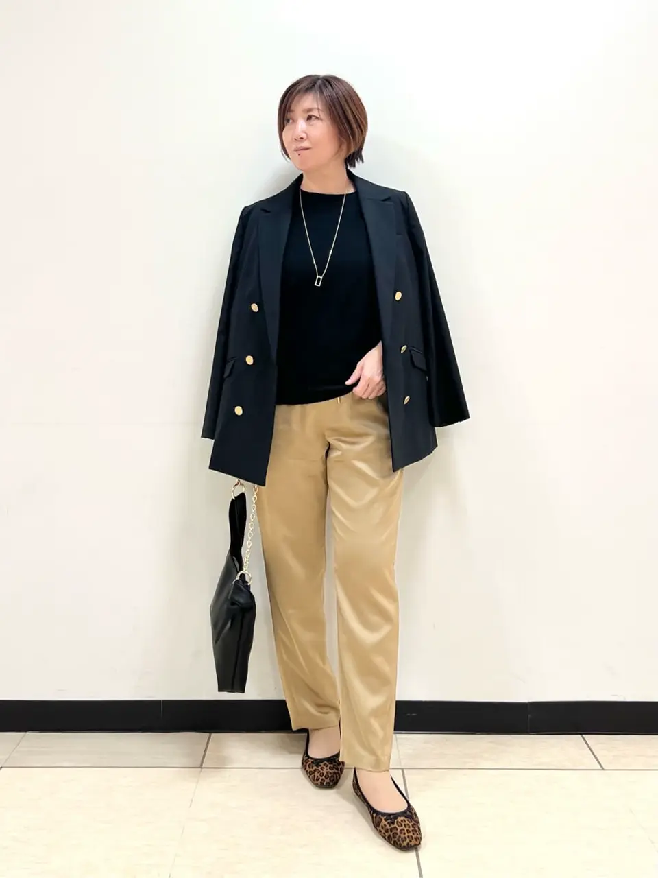 自由区 吉川 コーディネート画像