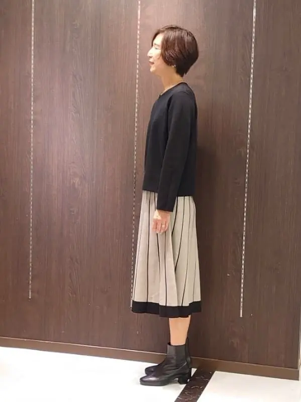 自由区 井上 コーディネート画像