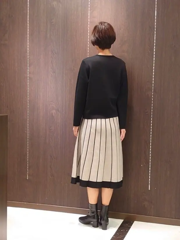 自由区 井上 コーディネート画像