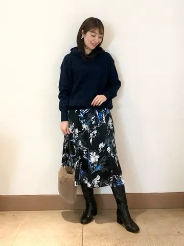 自由区 安田 コーディネート画像