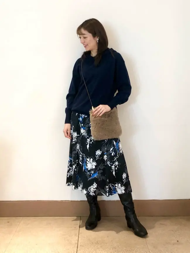 自由区 安田 コーディネート画像