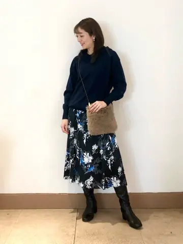 自由区 安田 コーディネート画像