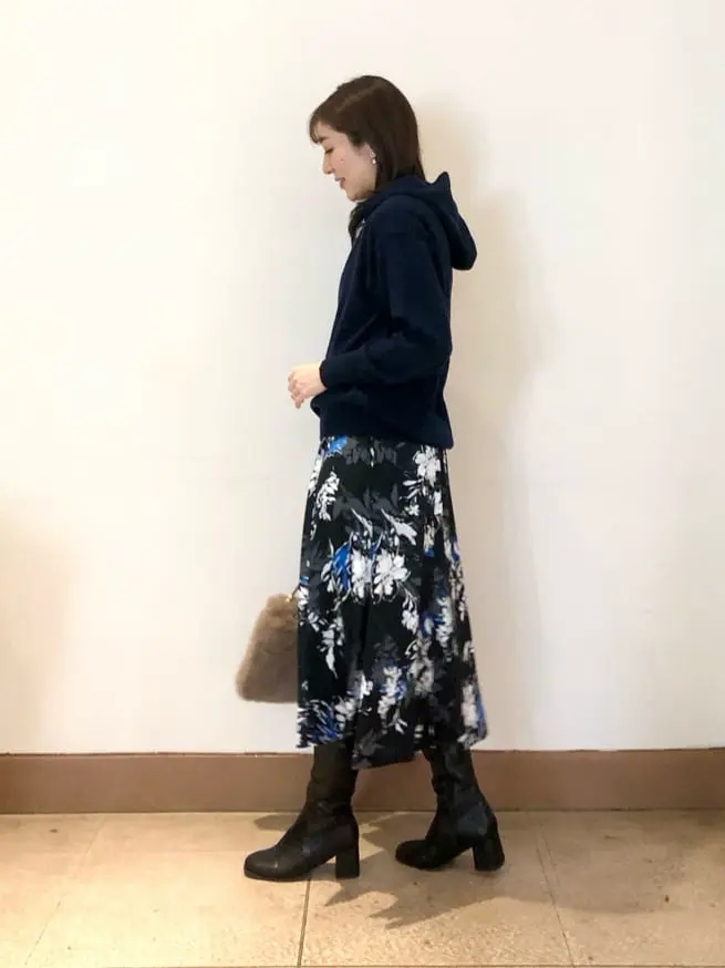 自由区 安田 コーディネート画像