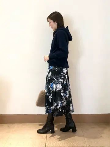 自由区 安田 コーディネート画像