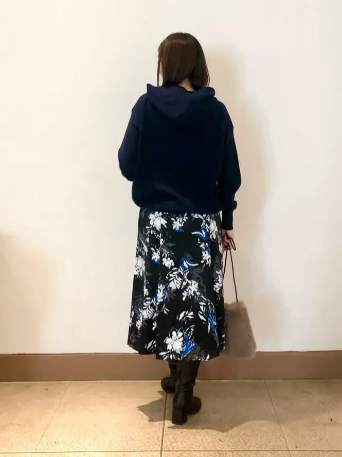 自由区 安田 コーディネート画像