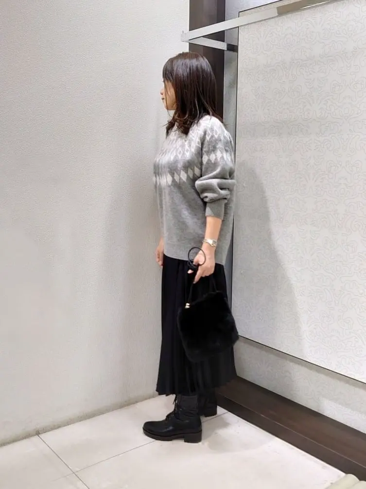 自由区 丸山 コーディネート画像