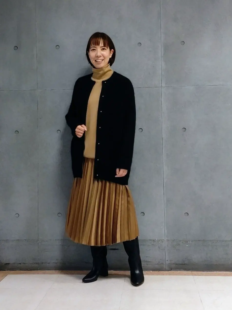  丸尾 コーディネート画像